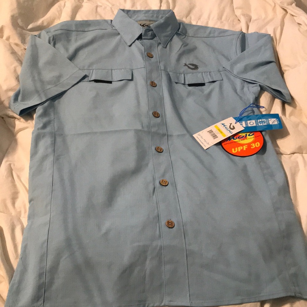 Men’s button up shirt